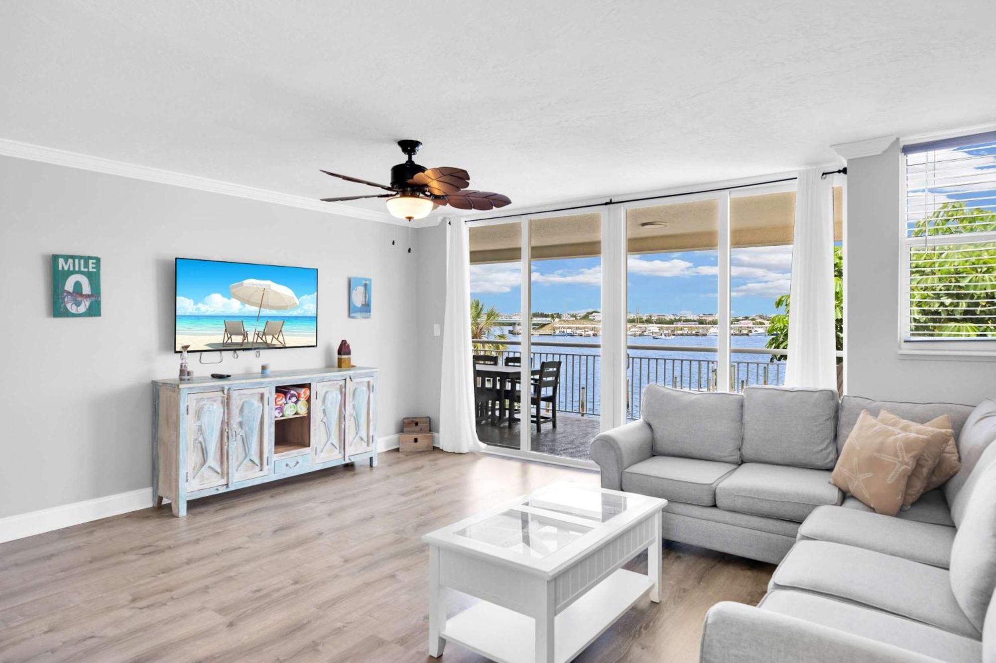Eleuthera - 2X2 Fully Updated Old Town Waterfront Corner Condo 基韋斯特 外观 照片